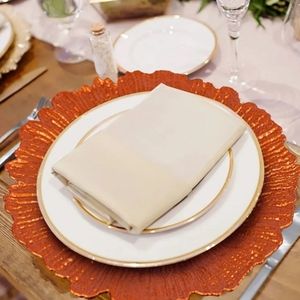 New Maoname orange charger 6 count plates